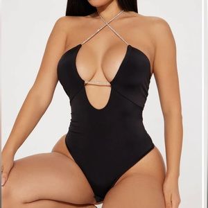 Fashion Nova Miss Me Now - Bodysuit